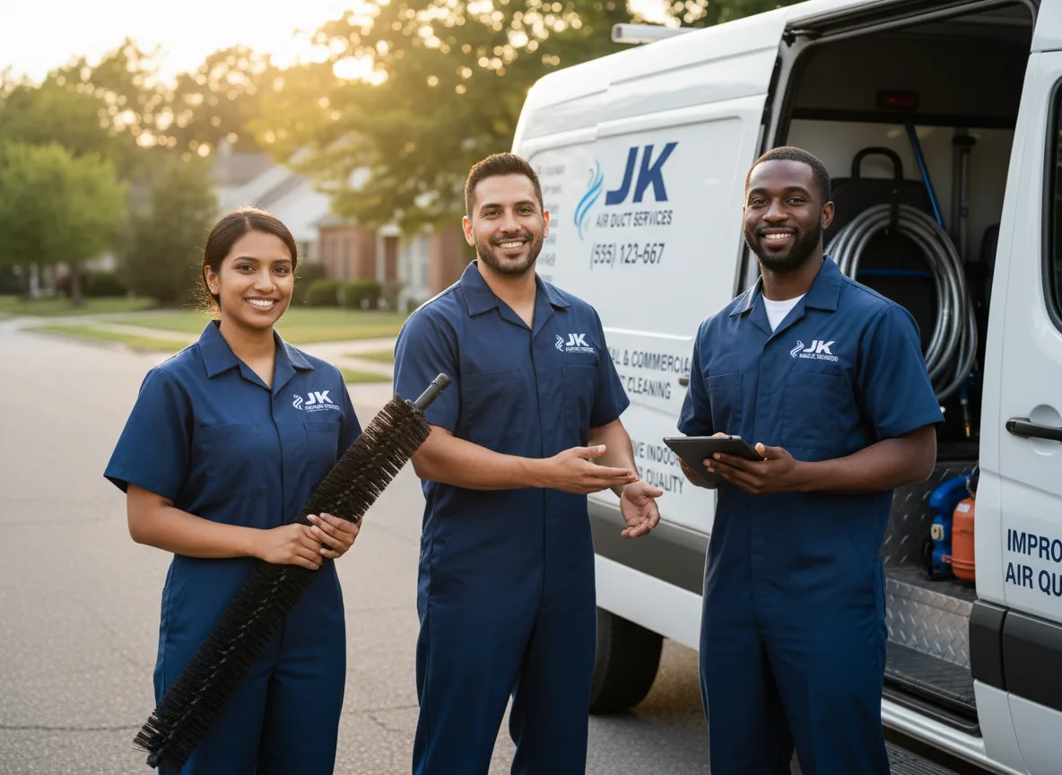 Air Duct Cleaning company in Collinsville, MS
